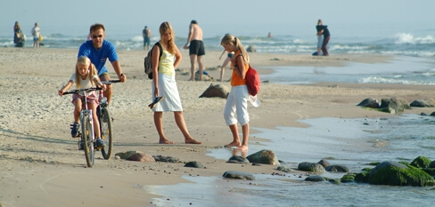 Palanga beach - ViaHansa